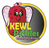 Kewl Pickles Made by Angels logo