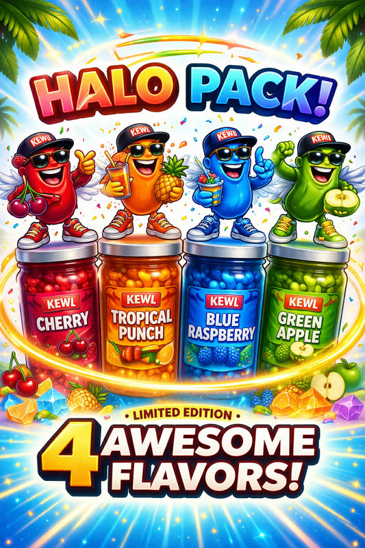Halo Special (Jars) 4 Flavors Bundle