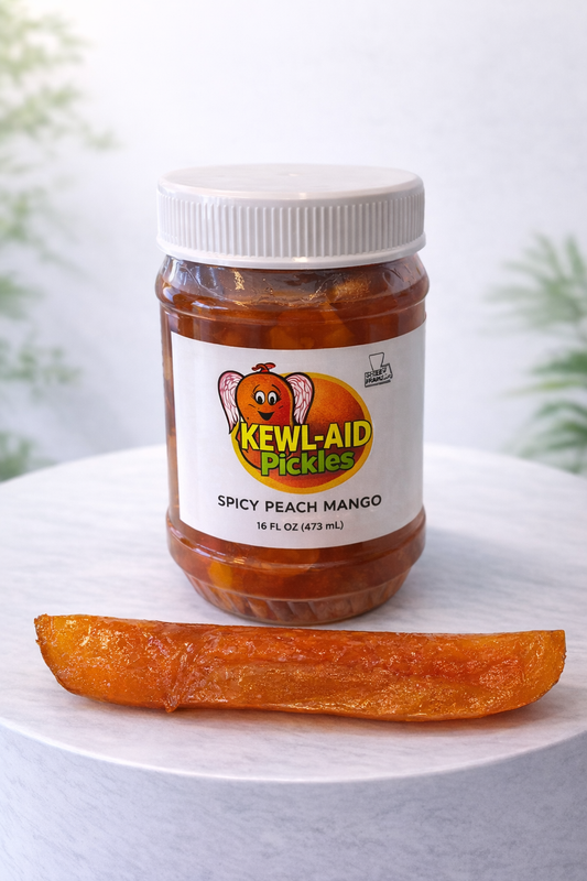 Spicy Peach Mango  - 16 Fl Oz