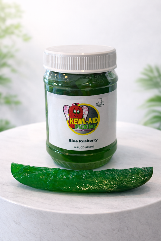 Blue Raspberry - 16 Fl Oz