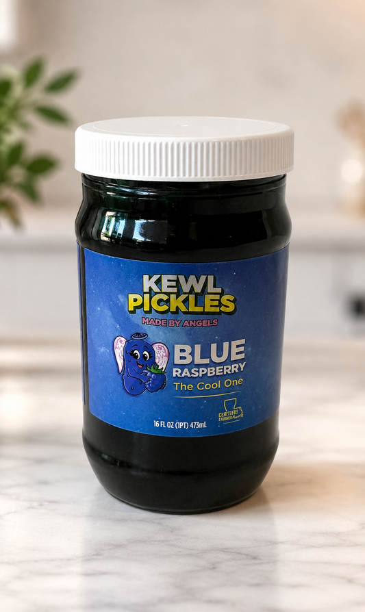 Blue Raspberry - 16 Fl Oz