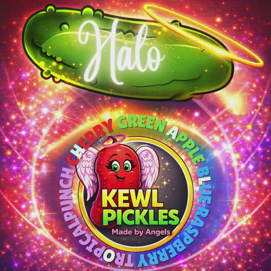 Halo Special (Jars) 4 Flavors Bundle